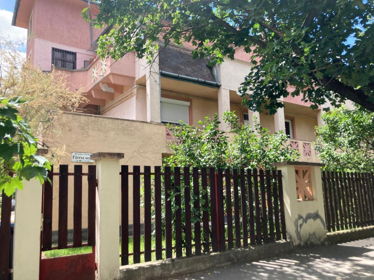 Roland Apartmant Zuglo Budapest Eksteriør billede
