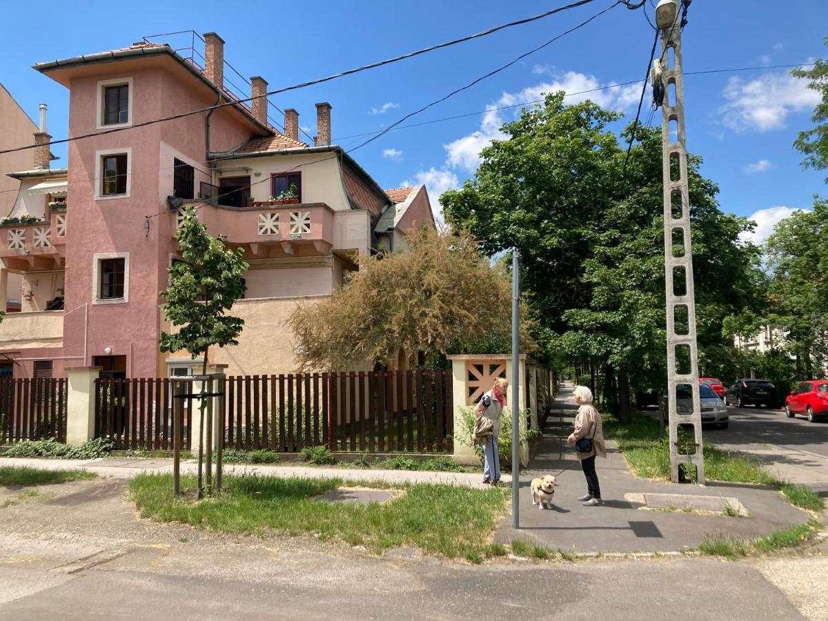 Roland Apartmant Zuglo Budapest Eksteriør billede
