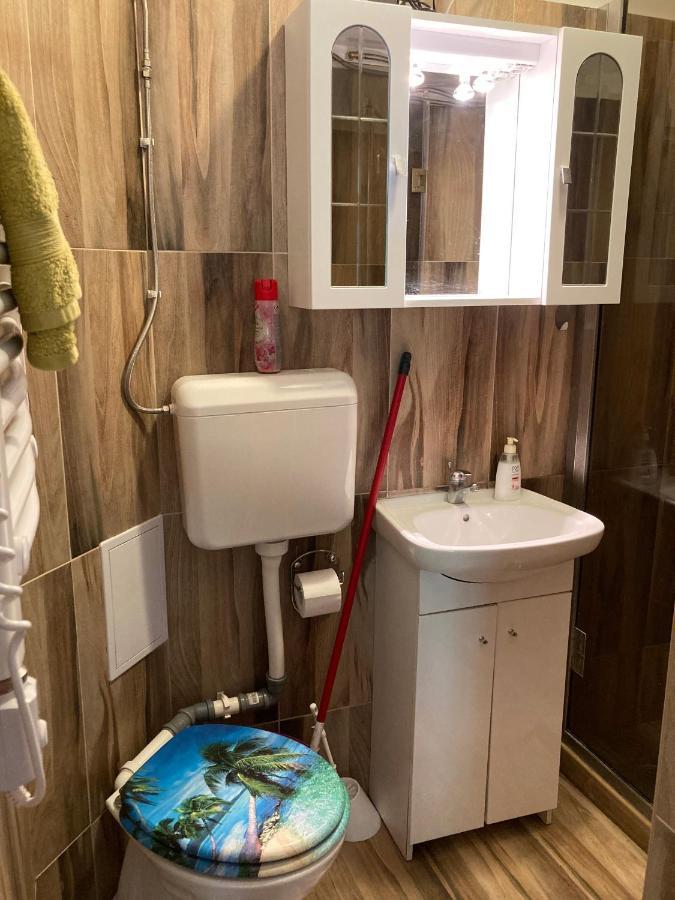 Roland Apartmant Zuglo Budapest Eksteriør billede